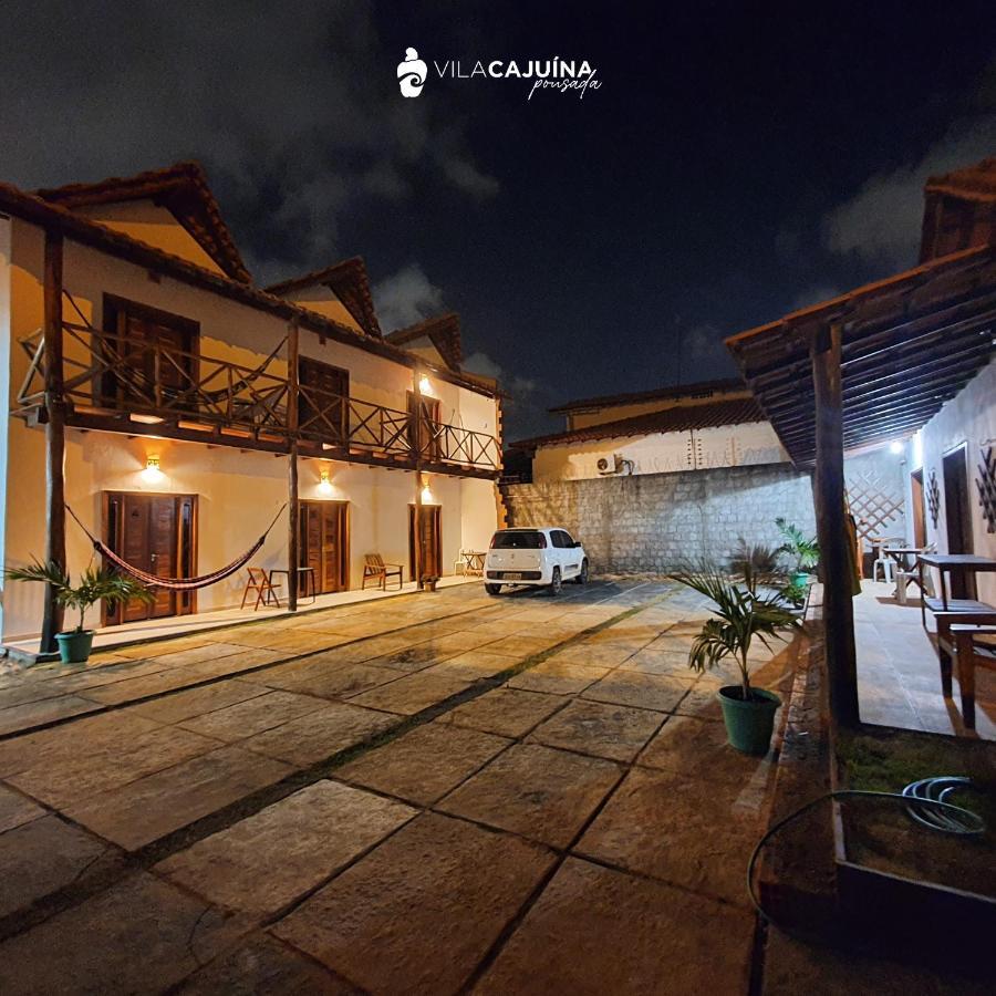 Pousada Vila Cajuina - ปาร์ไนบา ภายนอก รูปภาพ