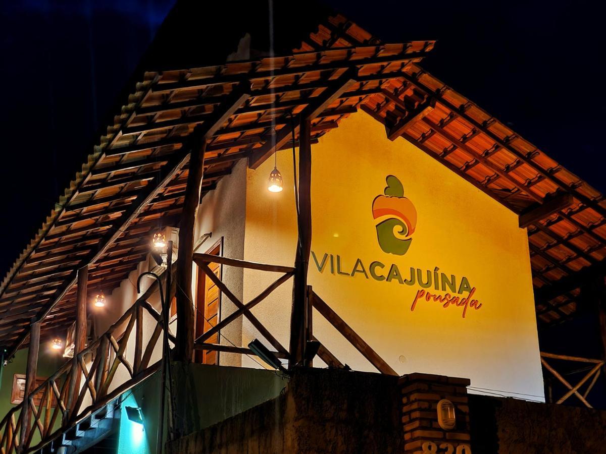 Pousada Vila Cajuina - ปาร์ไนบา ภายนอก รูปภาพ