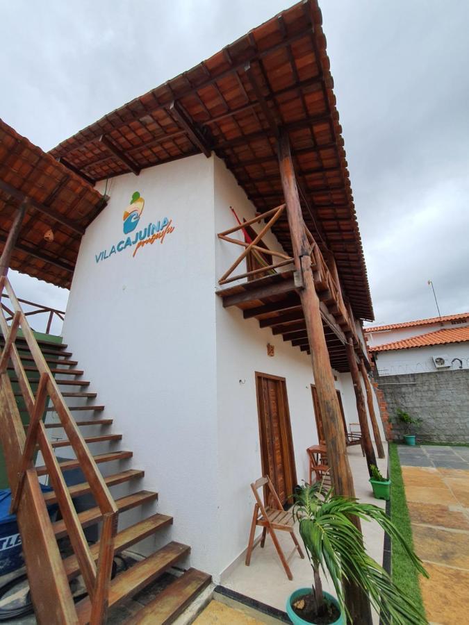 Pousada Vila Cajuina - ปาร์ไนบา ภายนอก รูปภาพ