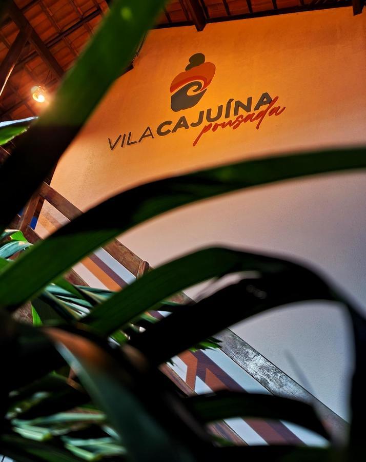 Pousada Vila Cajuina - ปาร์ไนบา ภายนอก รูปภาพ