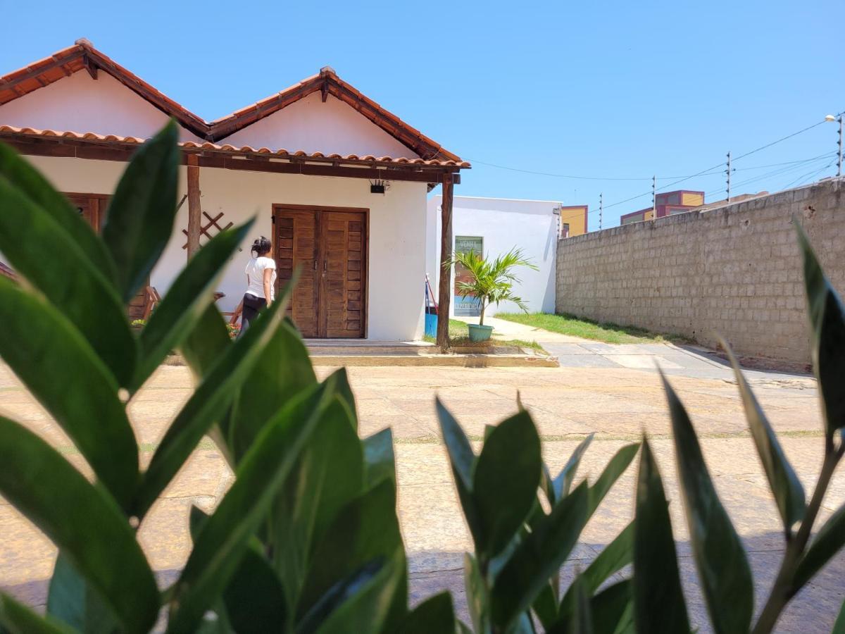 Pousada Vila Cajuina - ปาร์ไนบา ภายนอก รูปภาพ