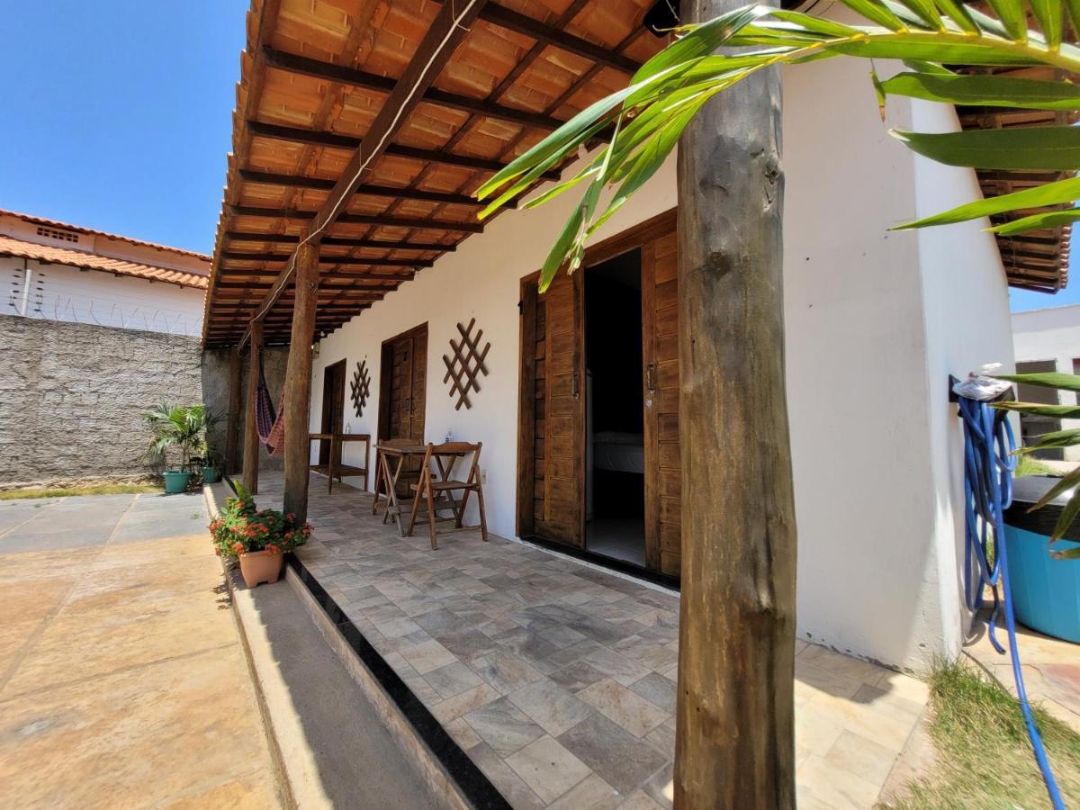Pousada Vila Cajuina - ปาร์ไนบา ภายนอก รูปภาพ