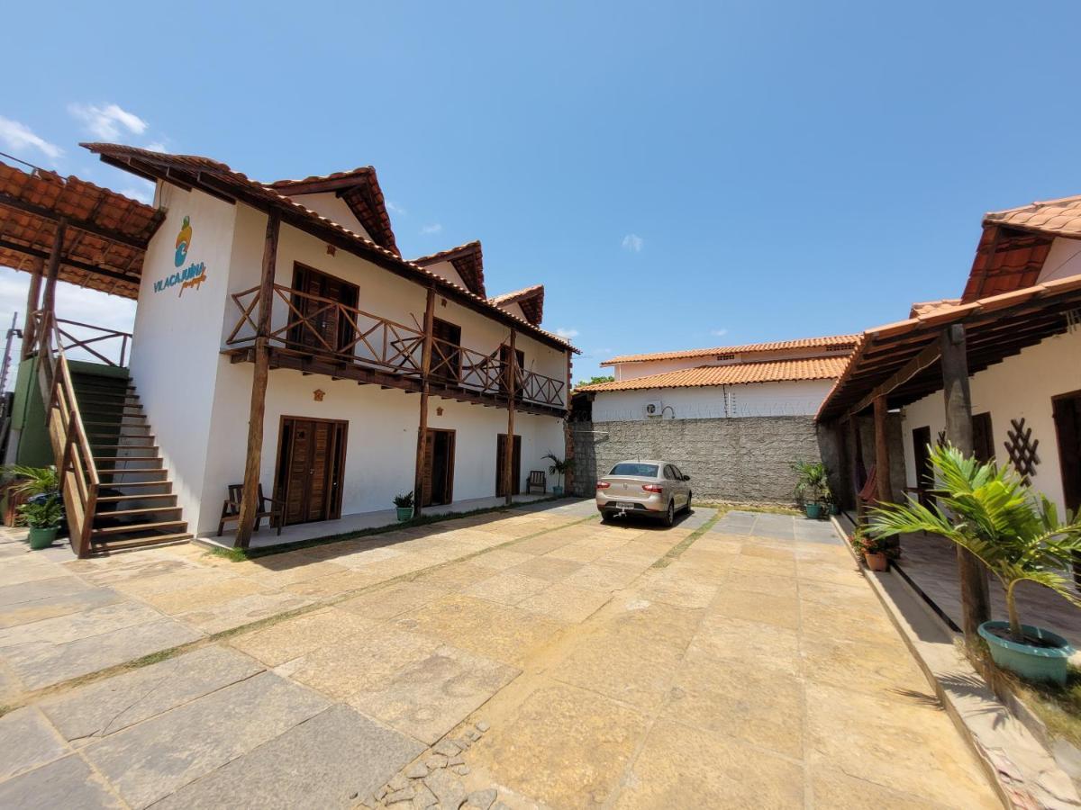 Pousada Vila Cajuina - ปาร์ไนบา ภายนอก รูปภาพ