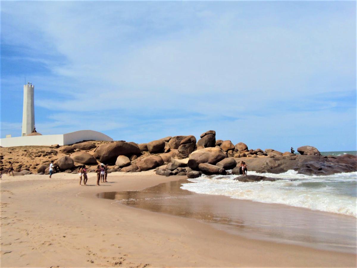 Pousada Vila Cajuina - ปาร์ไนบา ภายนอก รูปภาพ