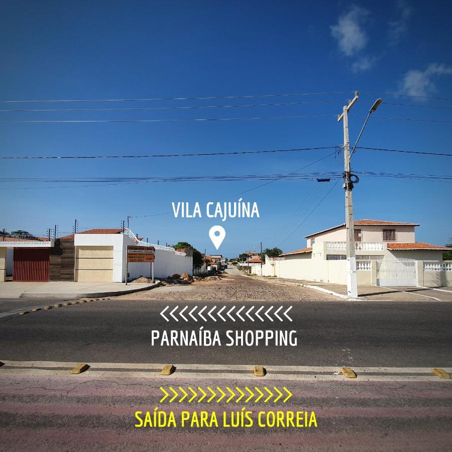 Pousada Vila Cajuina - ปาร์ไนบา ภายนอก รูปภาพ